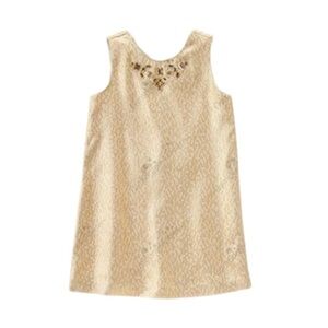 GYMBOREE Gold Formal Girl’s Dress